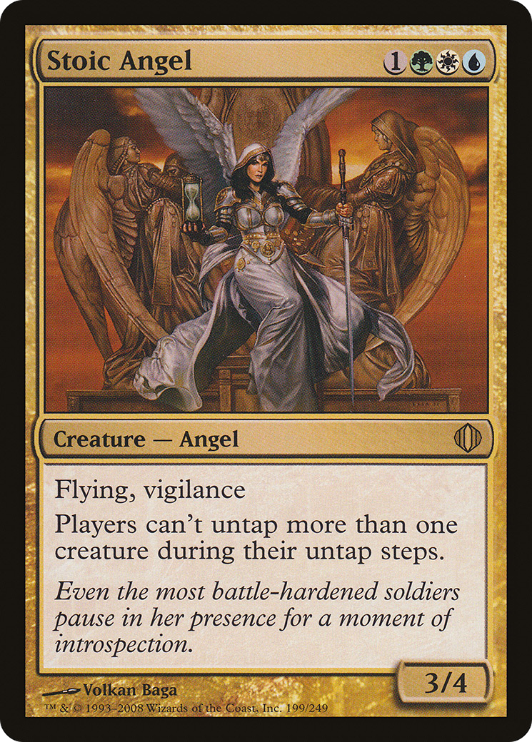 Stoic Angel (ALA-199) -