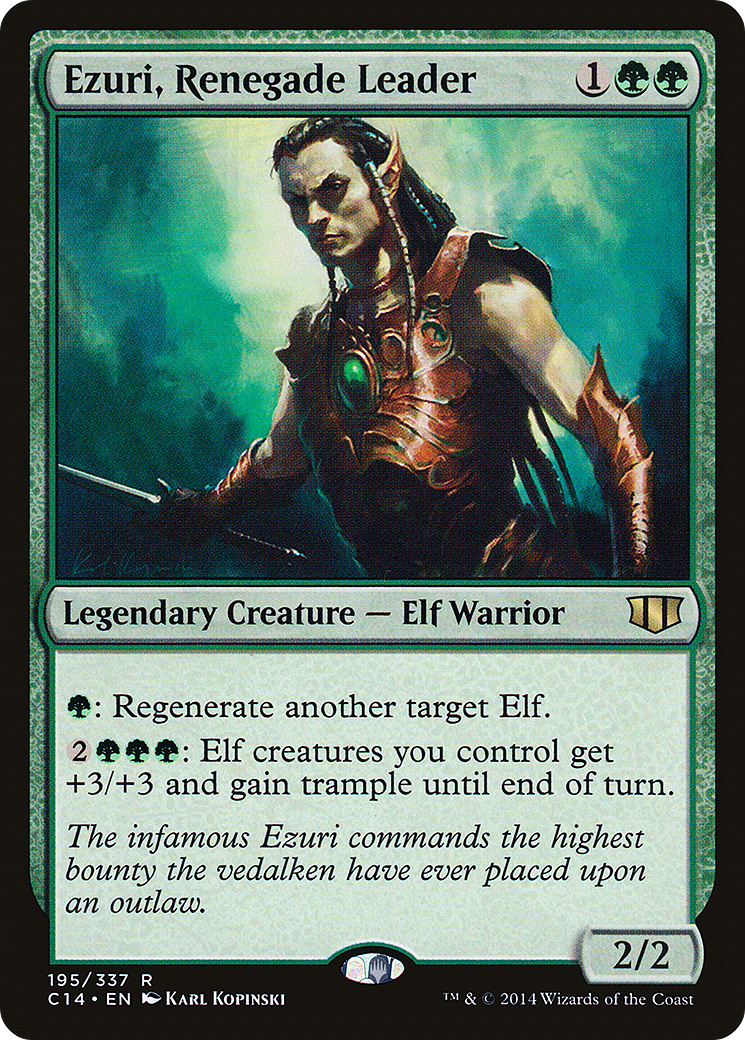 Ezuri, Renegade Leader (C14-195) -