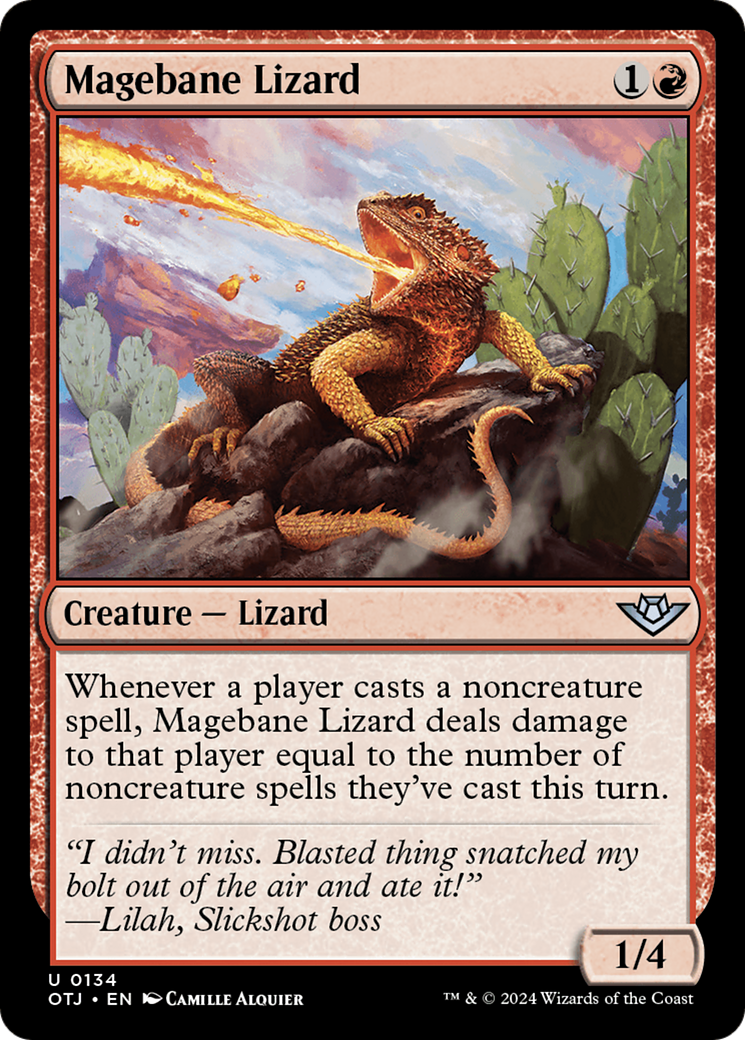 Magebane Lizard (OTJ-134) -