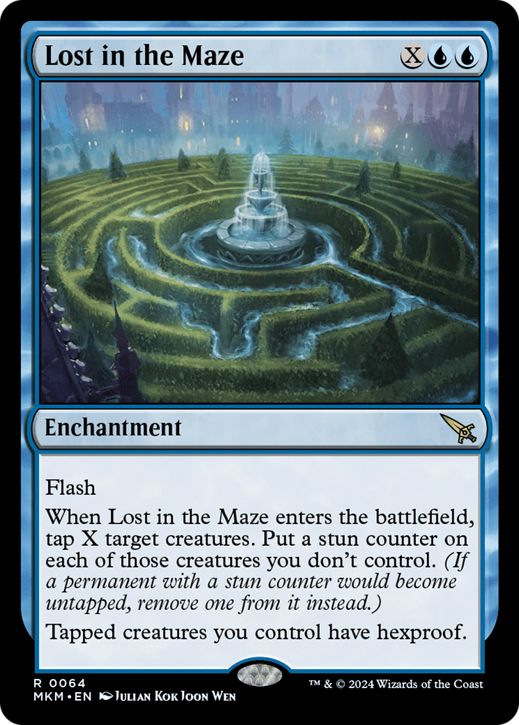 Lost in the Maze (MKM-064) -  Foil