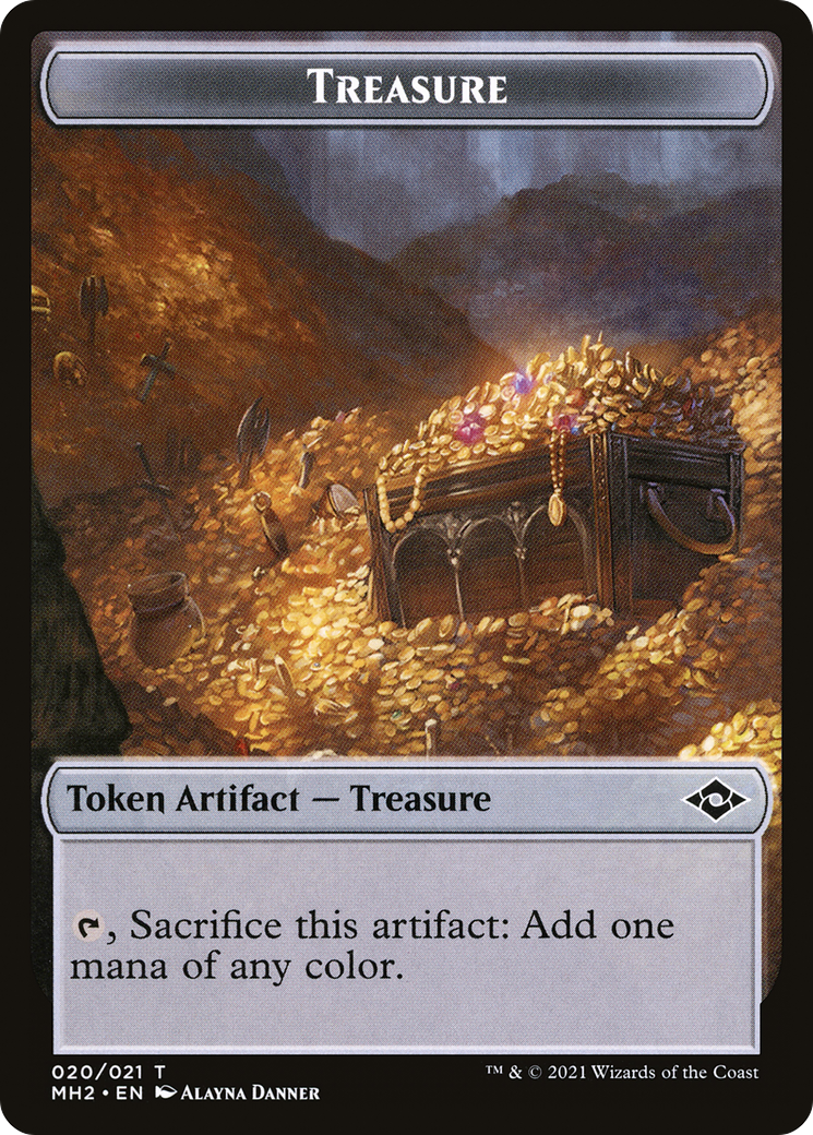 Treasure (MH2-020) -  Foil