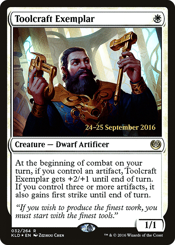 Toolcraft Exemplar (PRE-32S) -  Foil