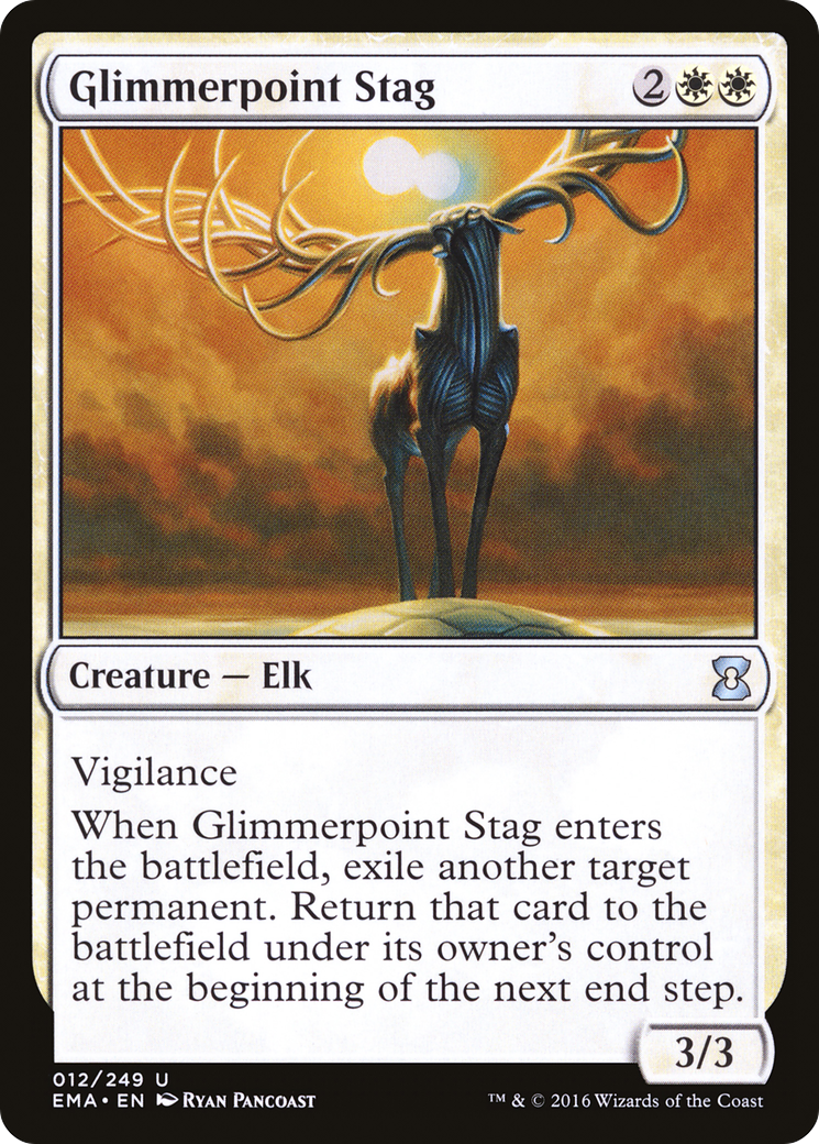 Glimmerpoint Stag (EMA-012) -  Foil