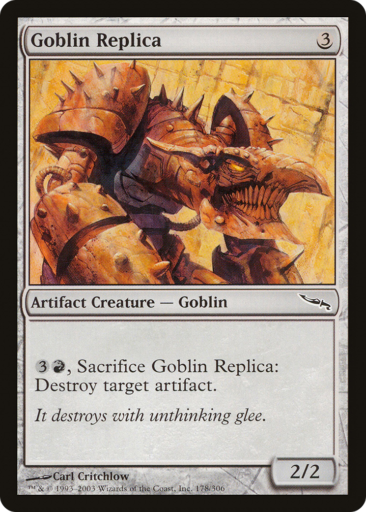 Goblin Replica (MRD-178) -