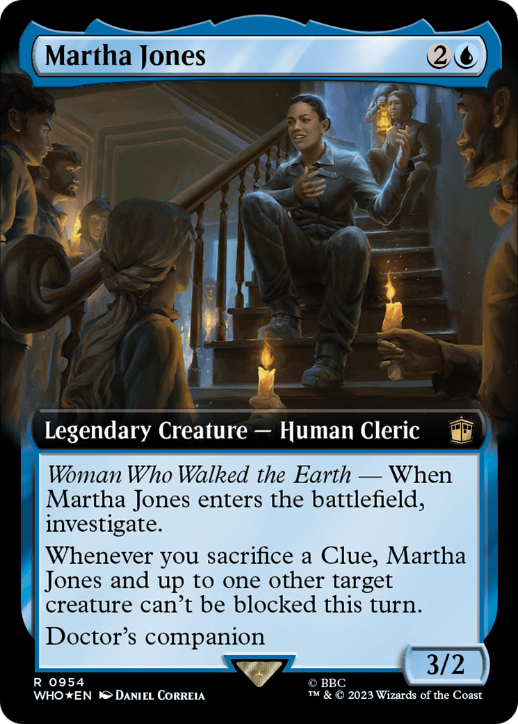 Martha Jones (WHO-954) - : (Extended Art) Foil