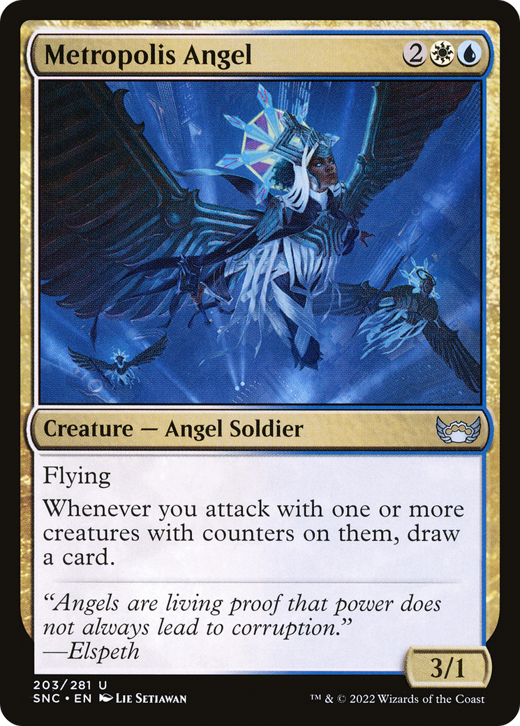 Metropolis Angel (SNC-203) -  Foil