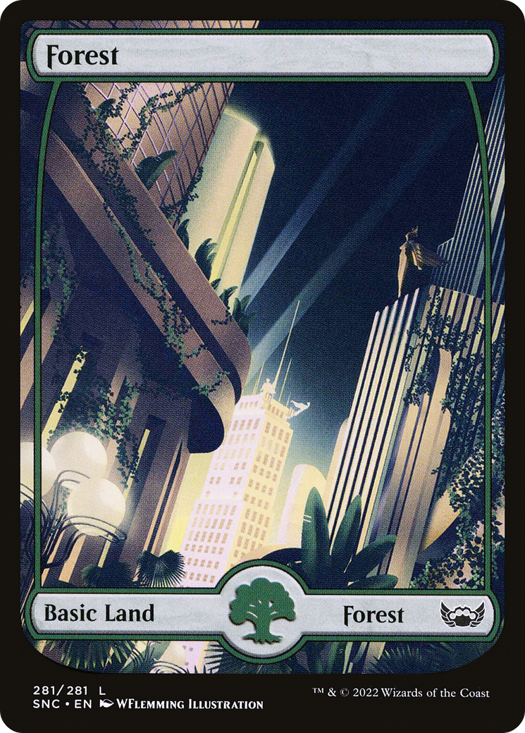 Forest (SNC-281) - : (Full Art)