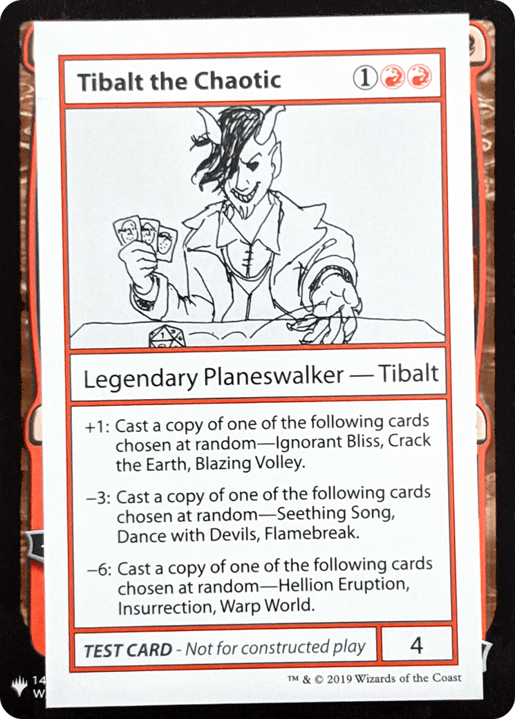 Tibalt the Chaotic (CMB1-066) -