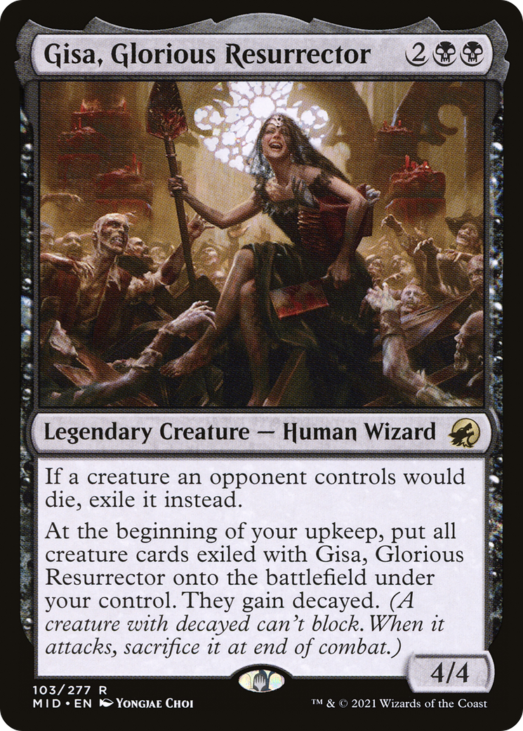 Gisa, Glorious Resurrector (MID-103) -