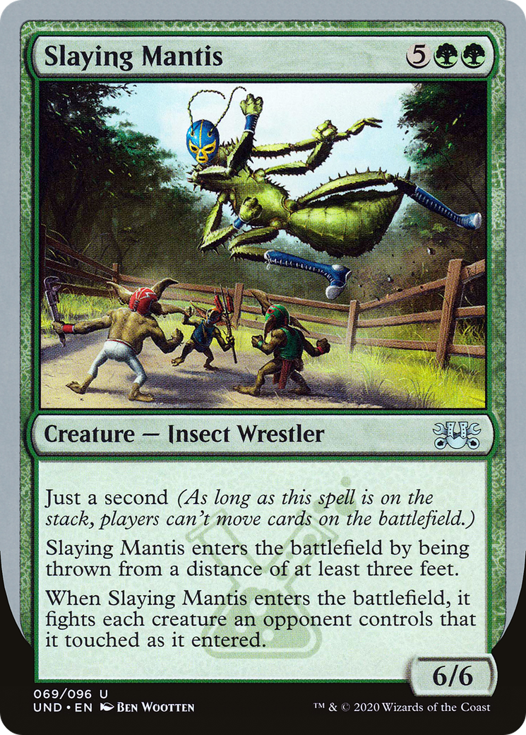 Slaying Mantis (UND-069) -