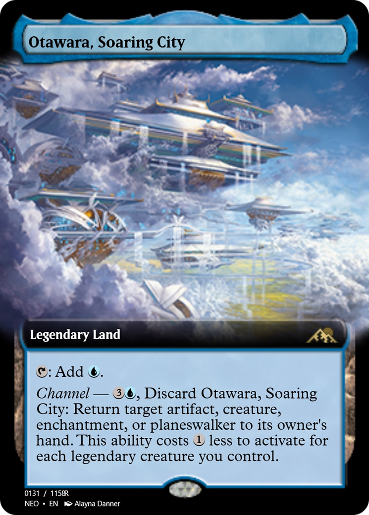 Otawara, Soaring City (PRM-98125) -  Foil