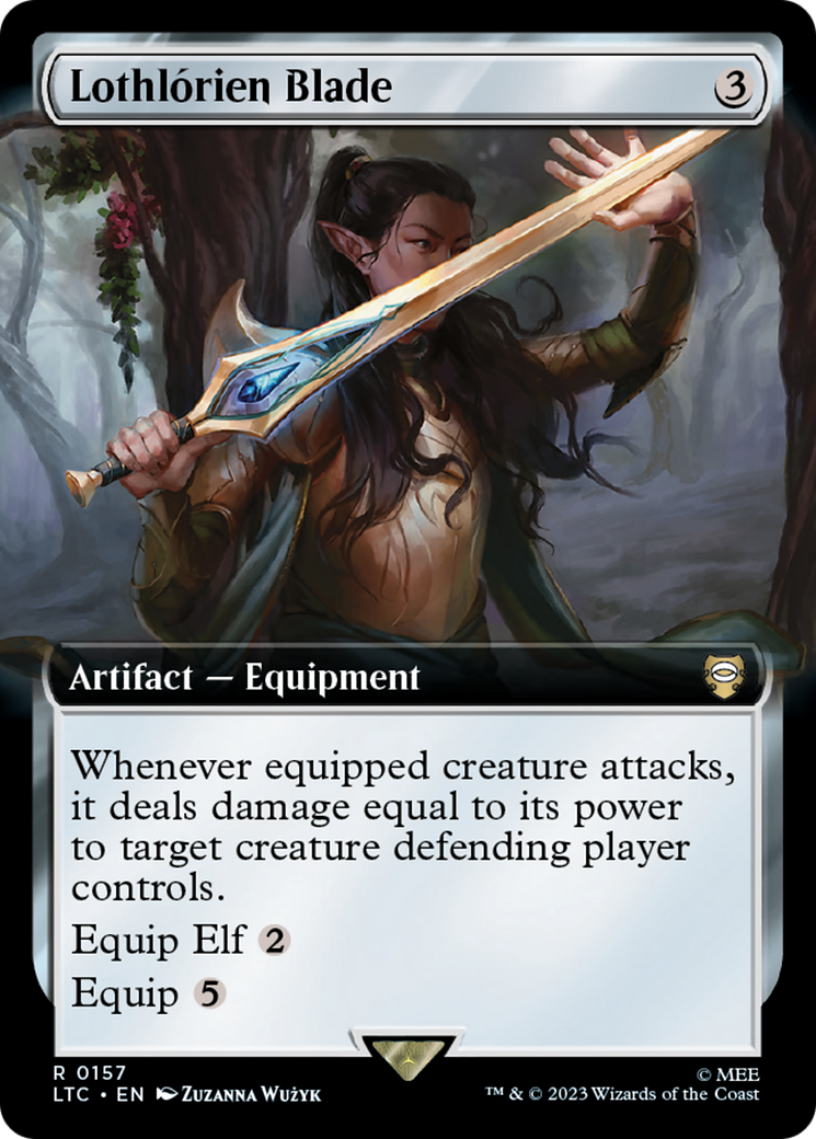 Lothlórien Blade (LTC-157) - : (Extended Art)