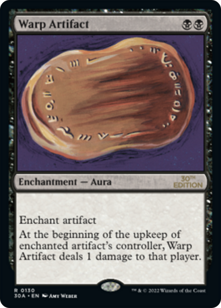 Warp Artifact (30A-130) -