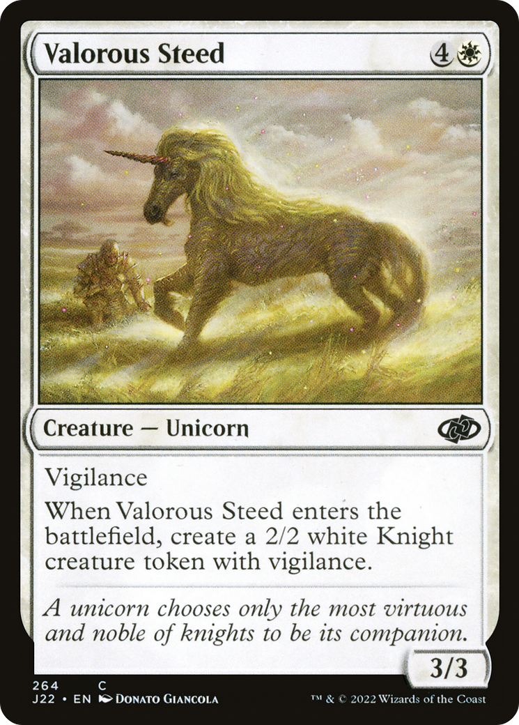 Valorous Steed (J22-264) -