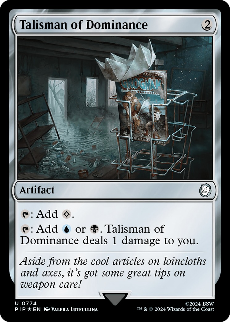 Talisman of Dominance (PIP-774) -  Foil