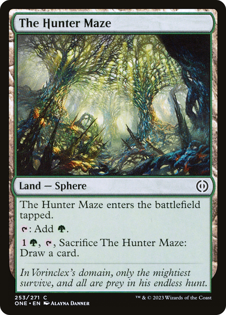 The Hunter Maze (ONE-253) -  Foil