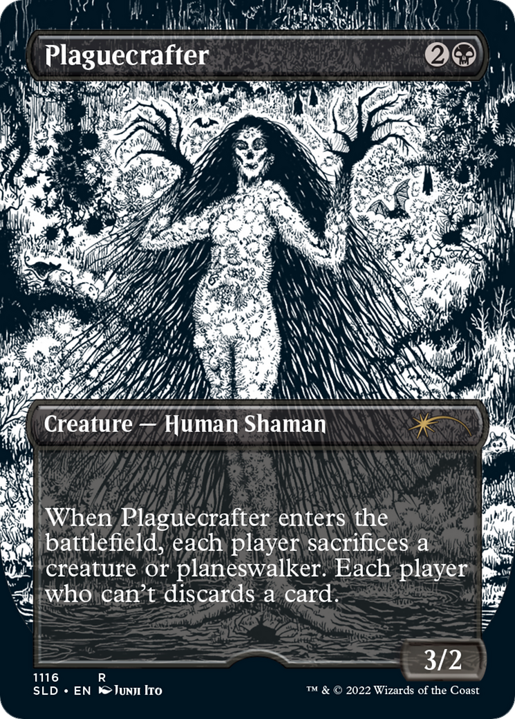 Plaguecrafter (SLD-1116) -  (Borderless)