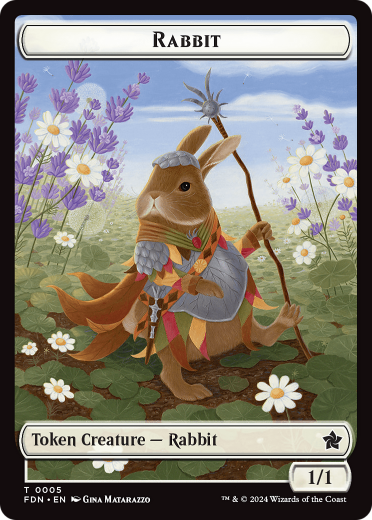 Rabbit (TFDN-005) -  Foil