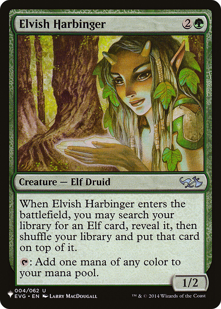 Elvish Harbinger (LIST-EVG-4) -