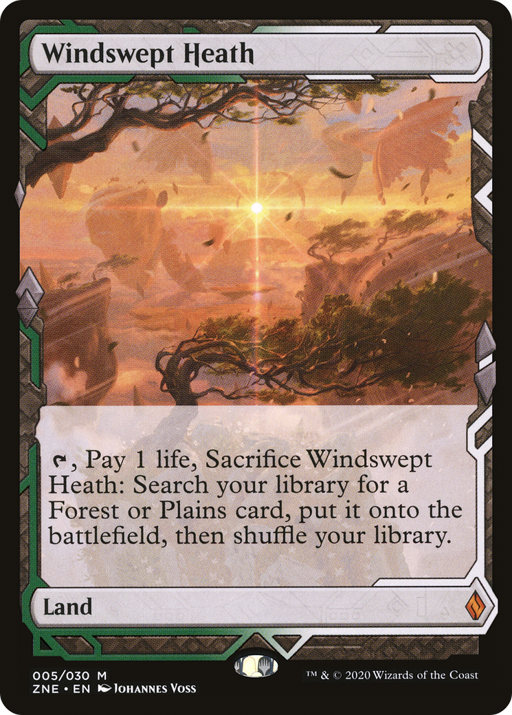 Windswept Heath (ZNE-005) -  Foil