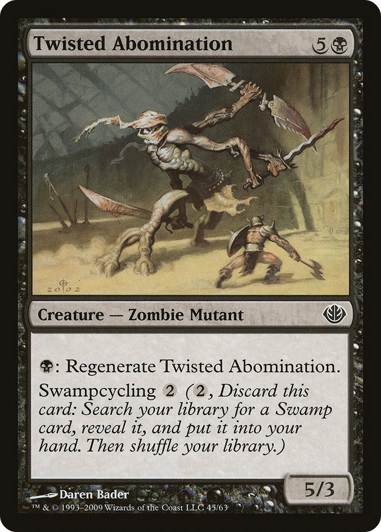 Twisted Abomination (DDD-045) -