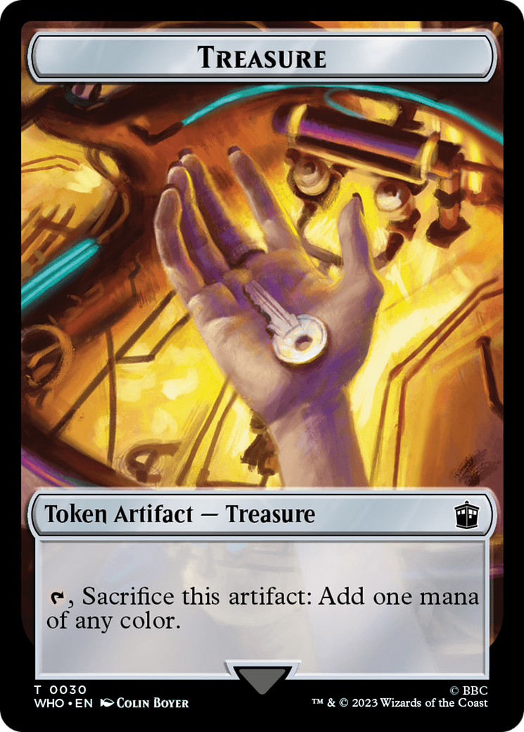 Treasure (TWHO-030) -  Foil