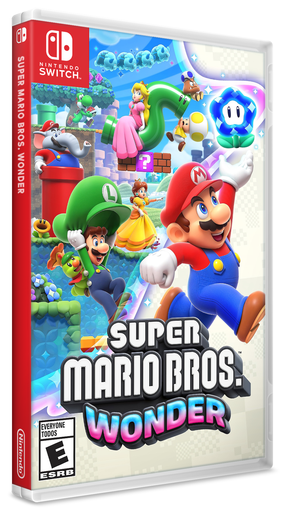 Super Mario Bros. Wonder - Switch (Complete) (Pre-Owned)