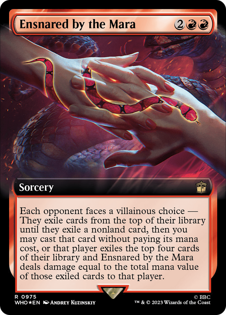 Ensnared by the Mara (WHO-975) - : (Extended Art) Foil