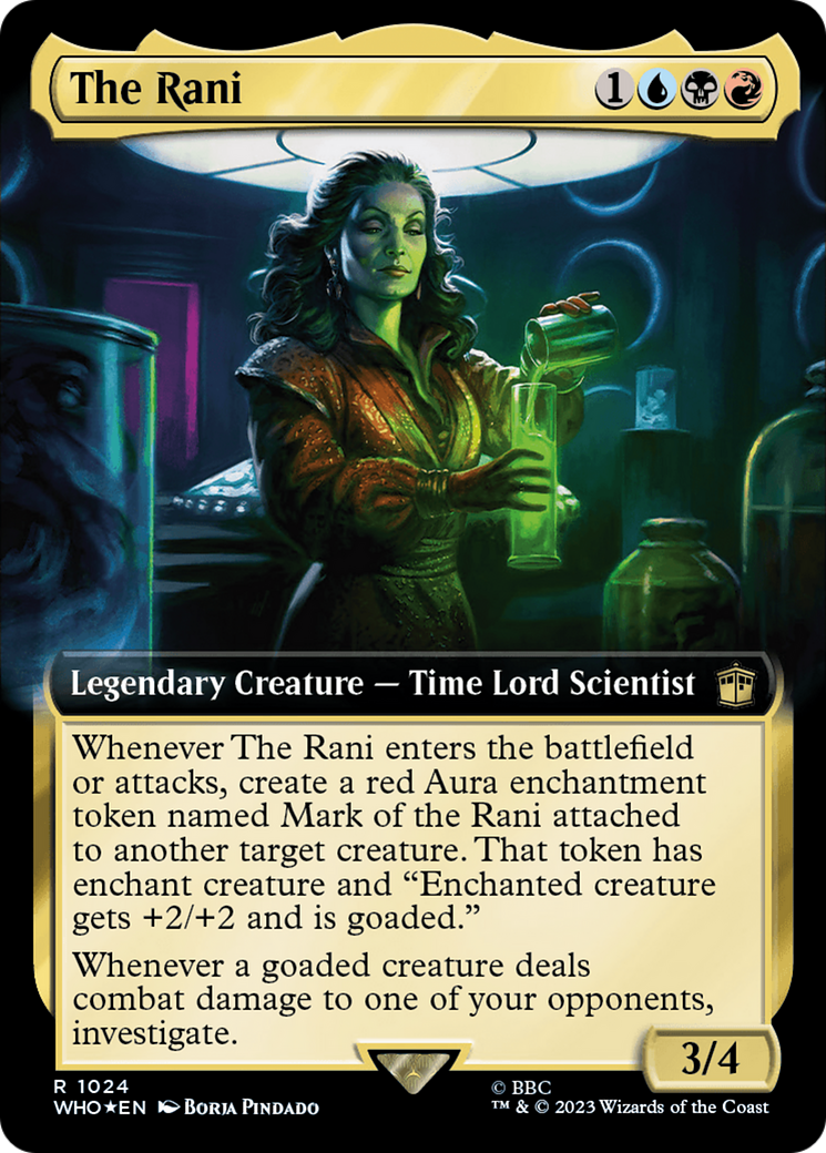 The Rani (WHO-1024) - : (Extended Art) Foil