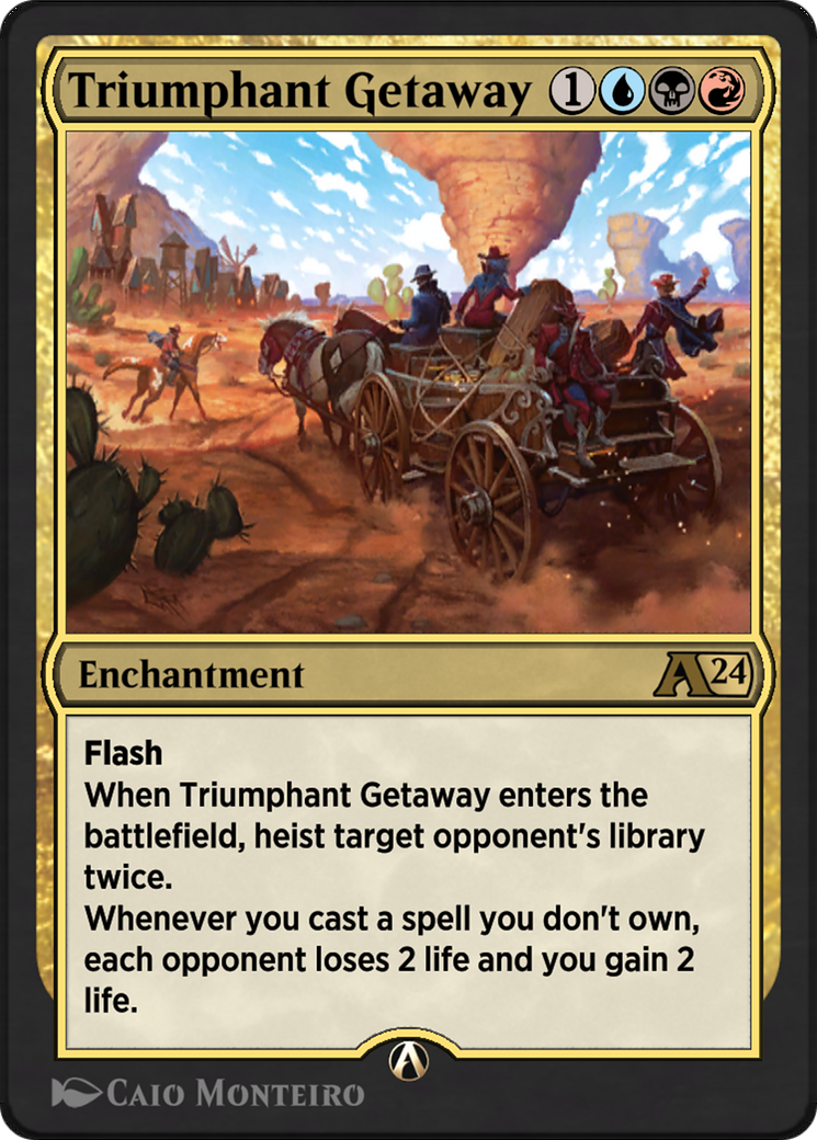 Triumphant Getaway (YOTJ-027) -