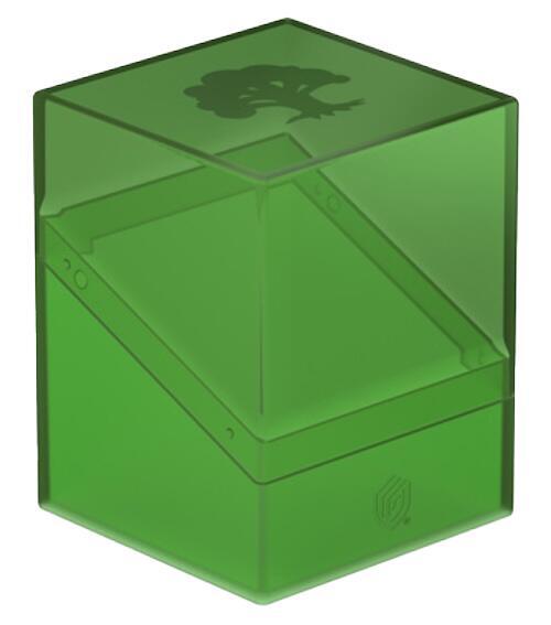 Ultimate Guard Boulder 100+ Hybrid: Magic The Gathering Mana Edition  - Forest