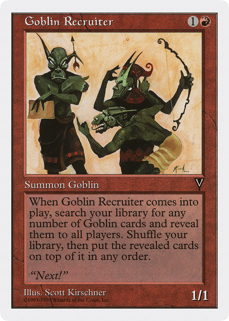 Goblin Recruiter (ATH-038) -