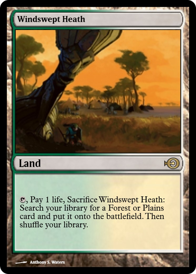 Windswept Heath (PRM-43586) -  Foil