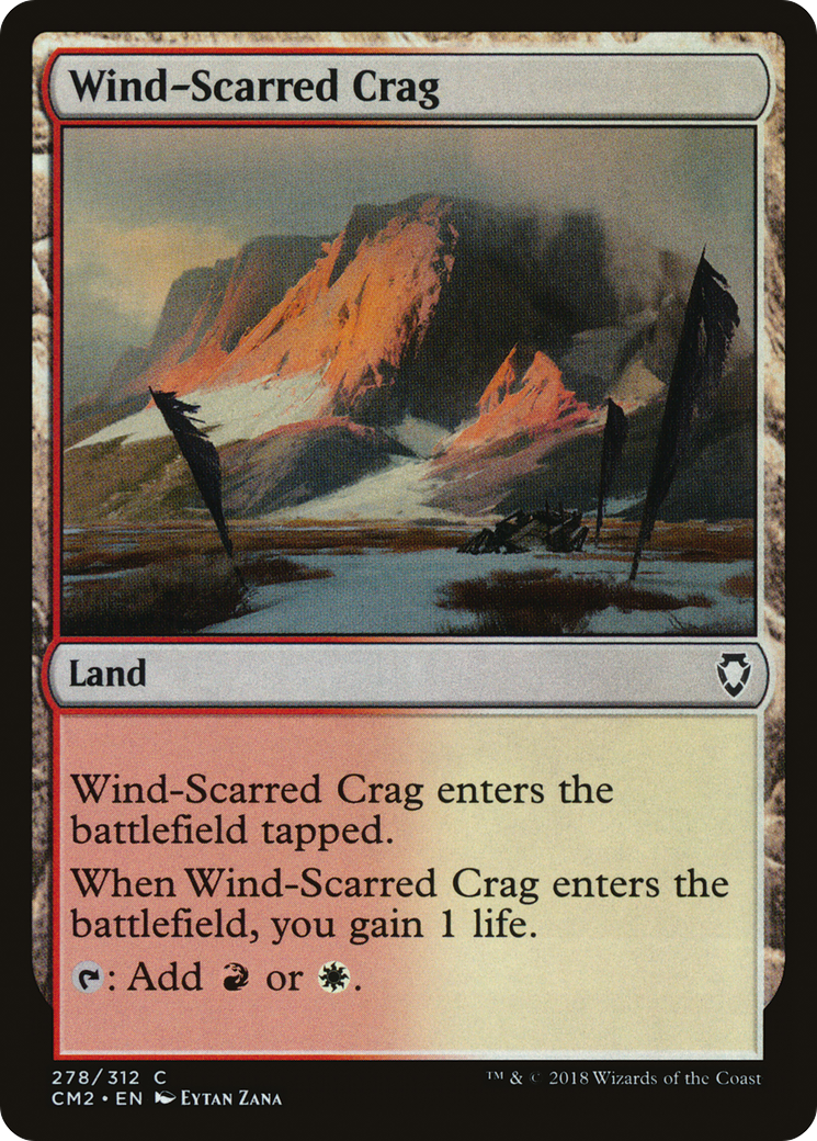 Wind-Scarred Crag (CM2-278) -