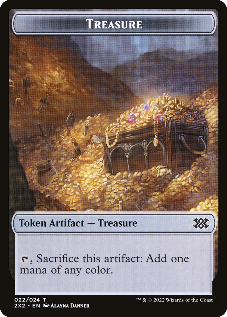 Treasure (T2X2-022) -  Foil