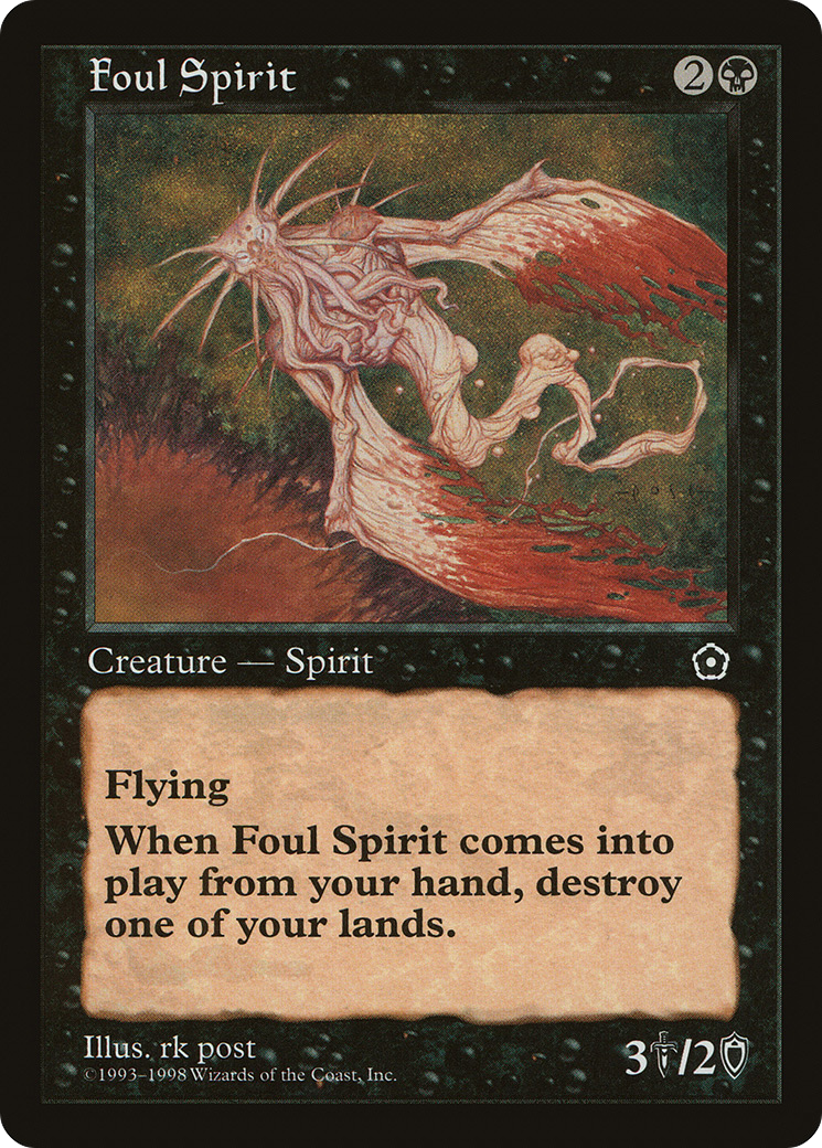 Foul Spirit (P02-073) -