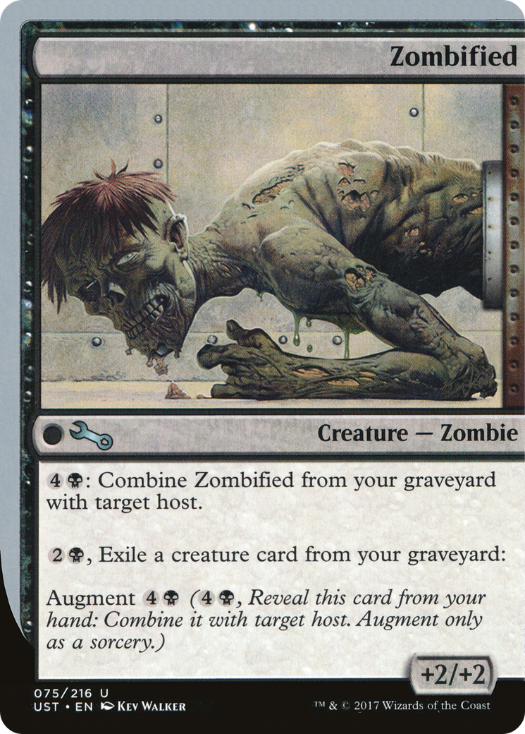 Zombified (UST-075) -