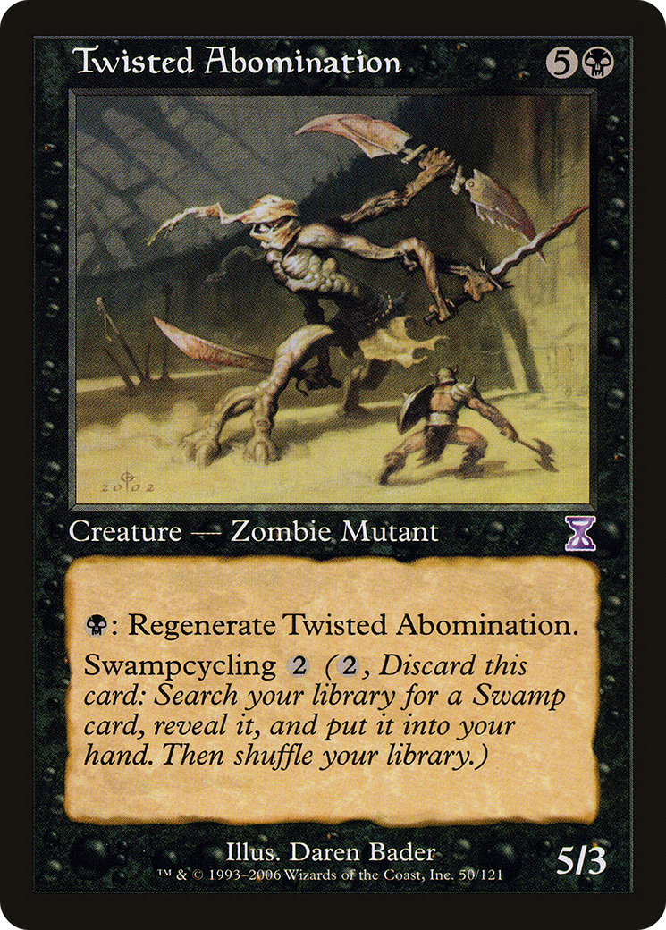 Twisted Abomination (TSB-050) -  Foil