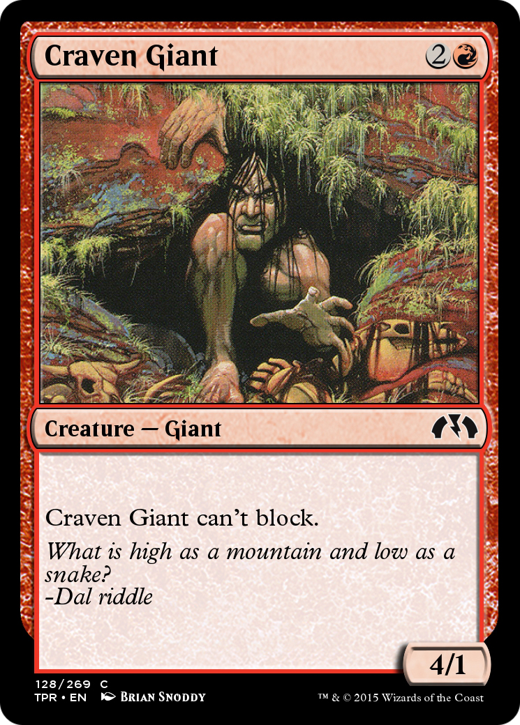 Craven Giant (TPR-128) -