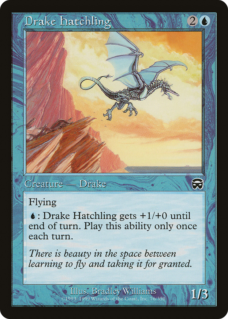 Drake Hatchling (MMQ-076) -