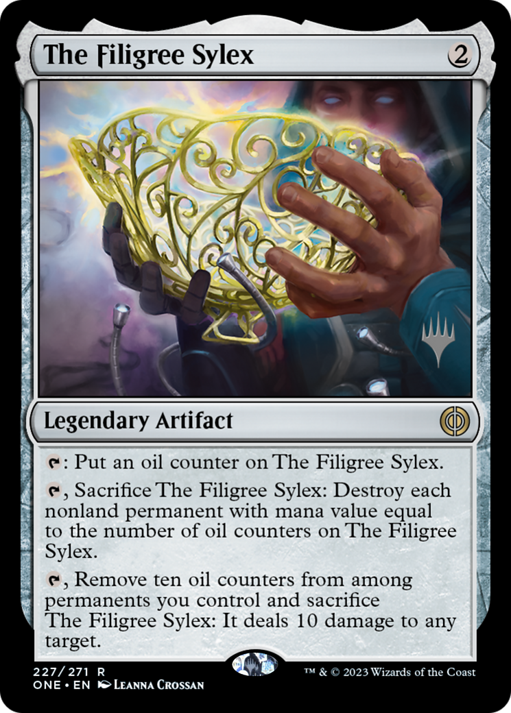 The Filigree Sylex (PPONE-227P) -  Foil