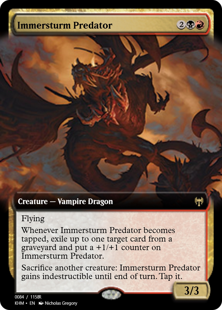 Immersturm Predator (PRM-88368) -  Foil