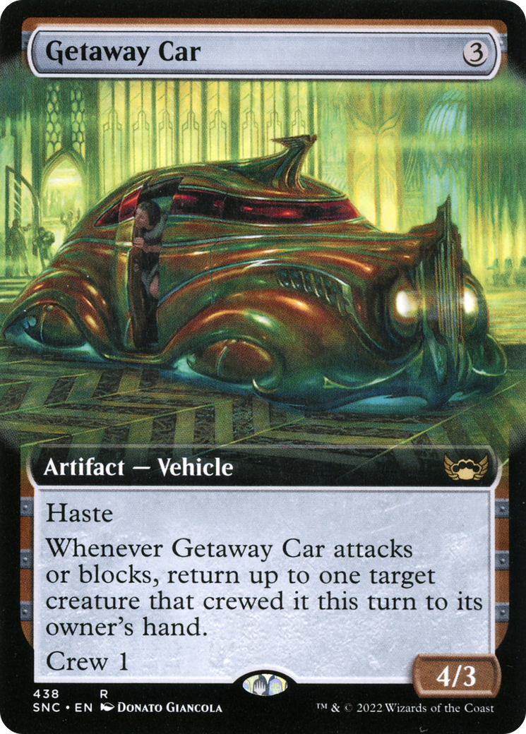 Getaway Car (SNC-438) - : (Extended Art) Foil