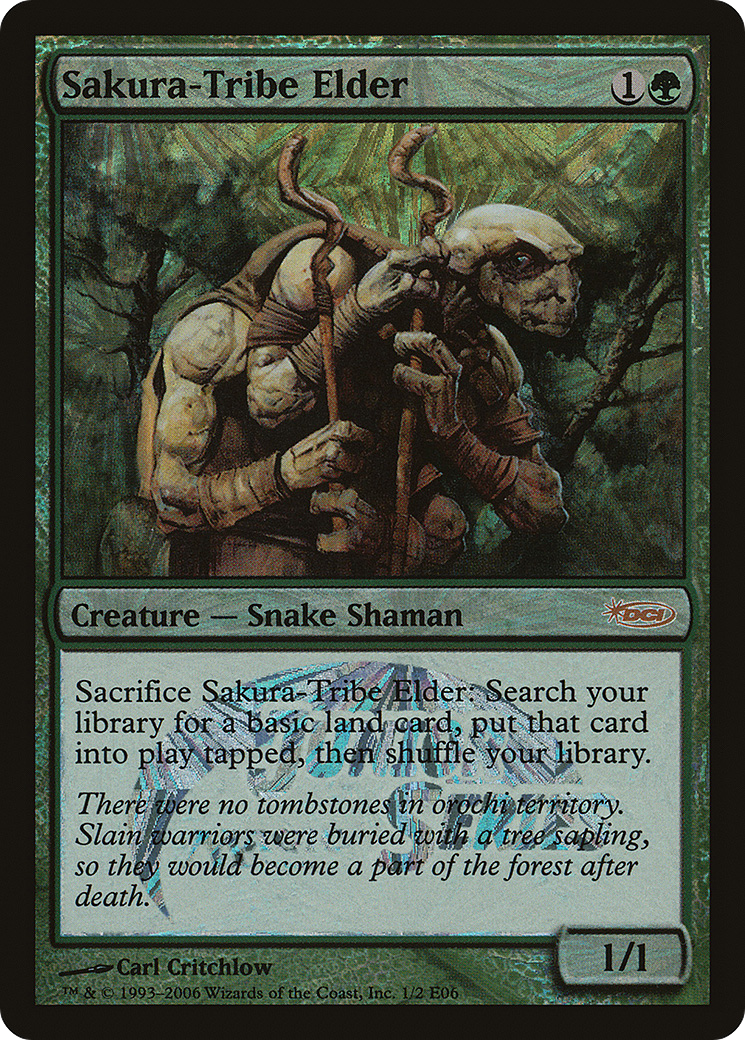 Sakura-Tribe Elder (PJSE-1E06) -  Foil