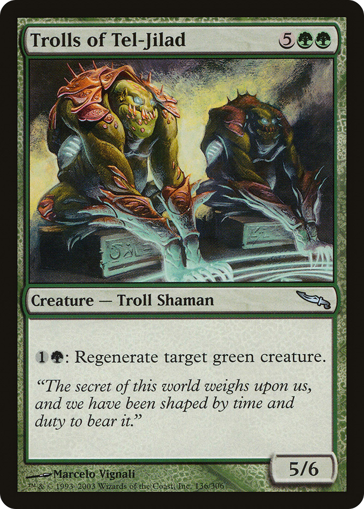 Trolls of Tel-Jilad (MRD-136) -  Foil