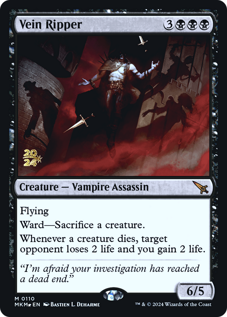 Vein Ripper (PRE-110S) -  Foil