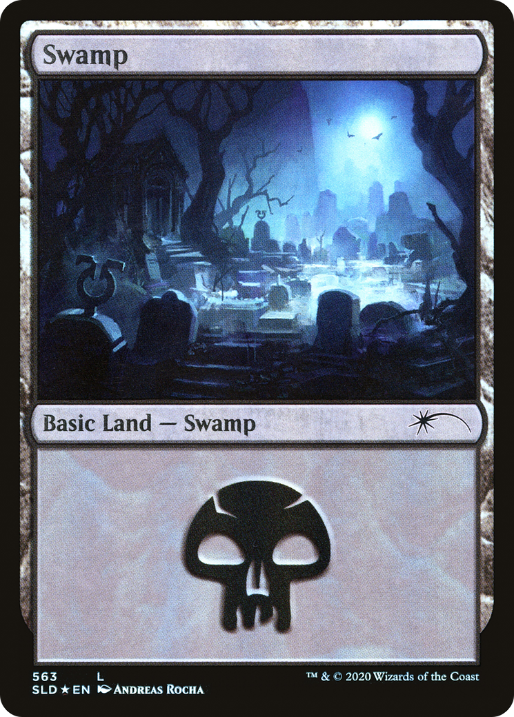 Swamp (SLD-563) -  Foil