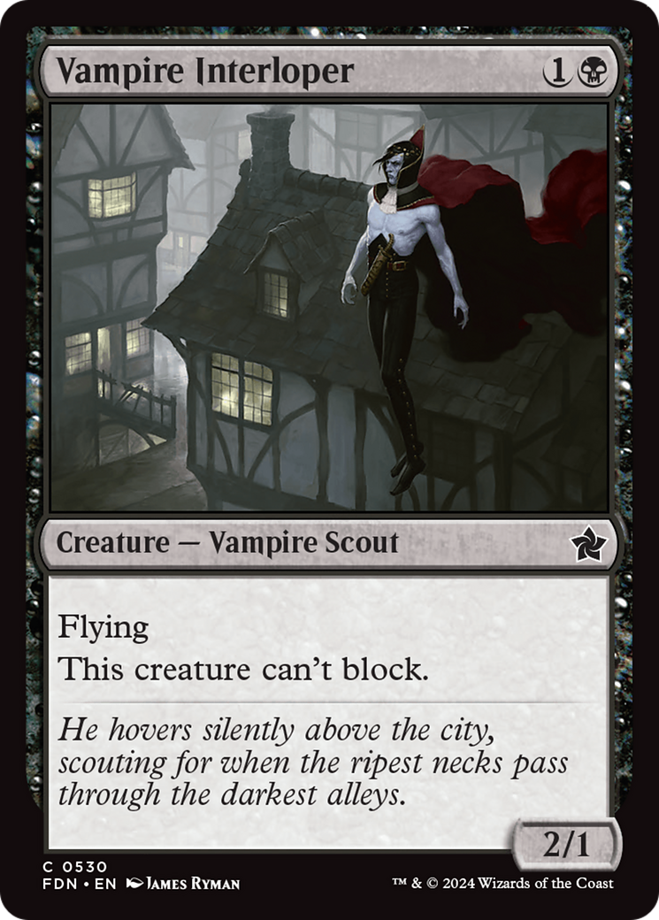 Vampire Interloper (FDN-530) -