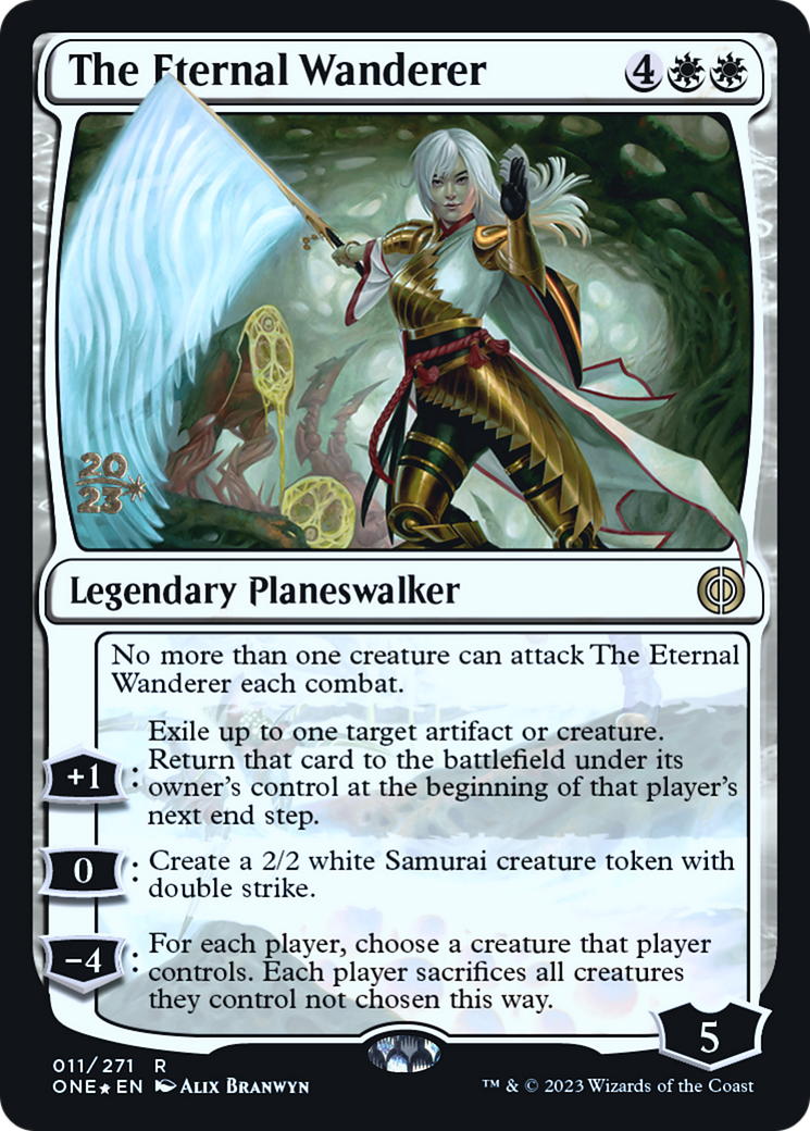 The Eternal Wanderer (PRE-11S) -  Foil