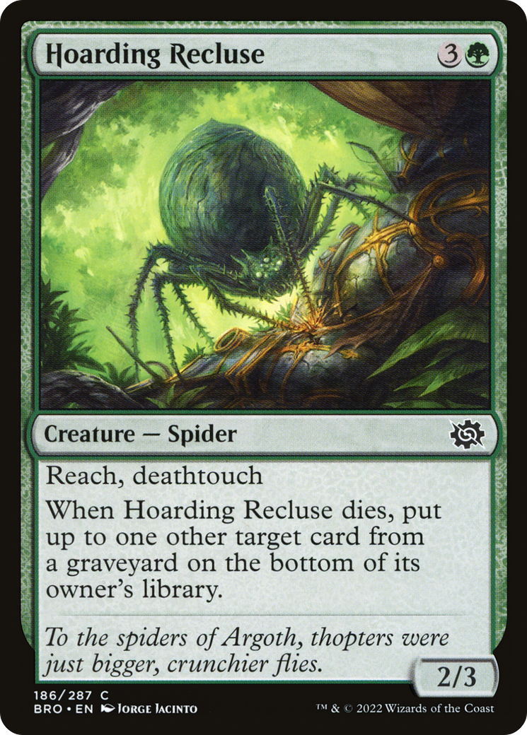 Hoarding Recluse (BRO-186) -